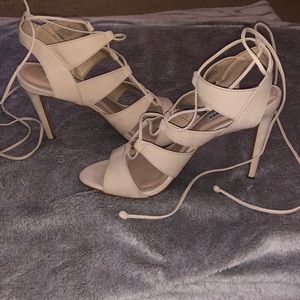 Steve Madden Beige Heels Size 10